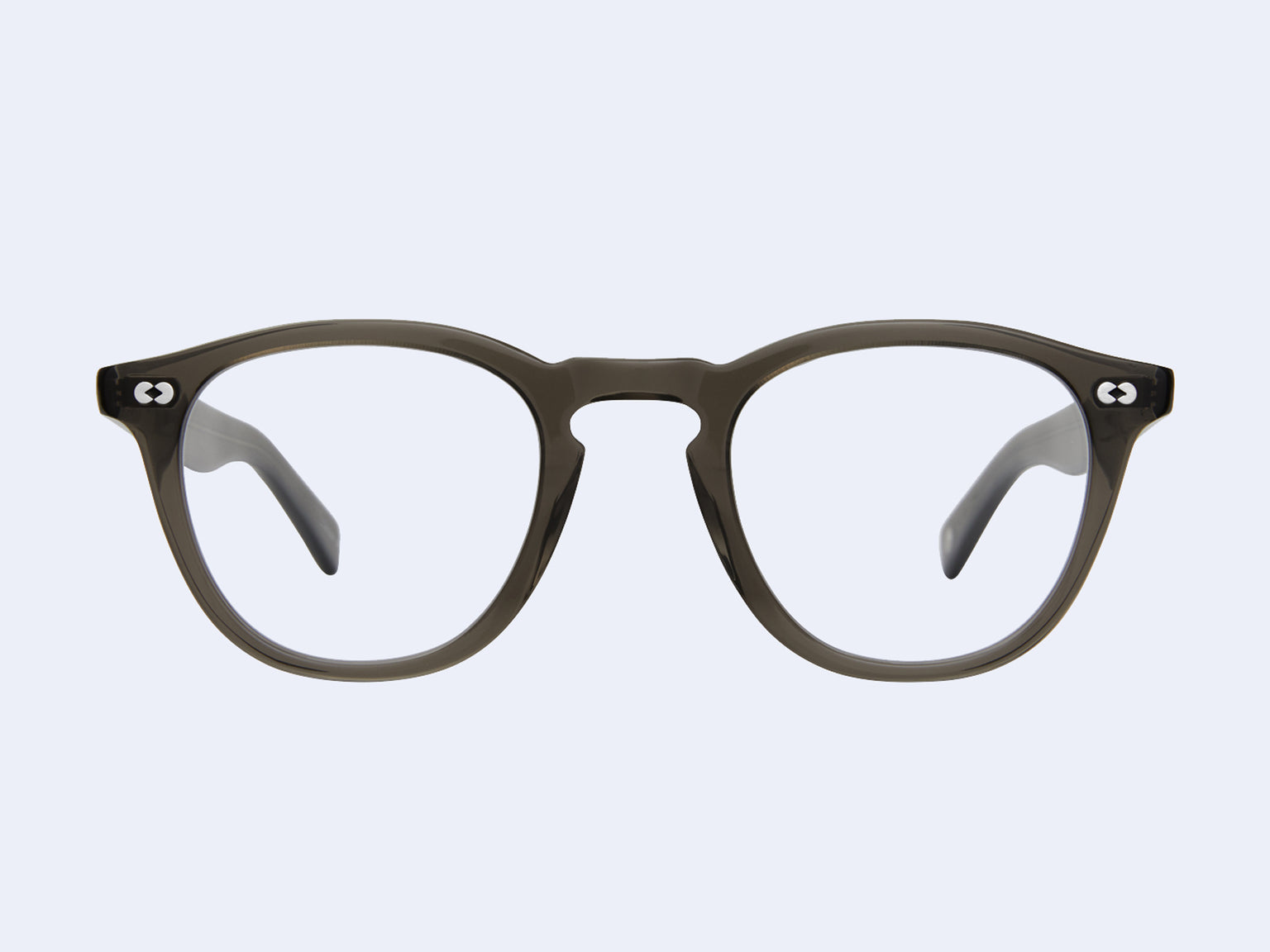 Garrett Leight Hampton X (Black Glass)