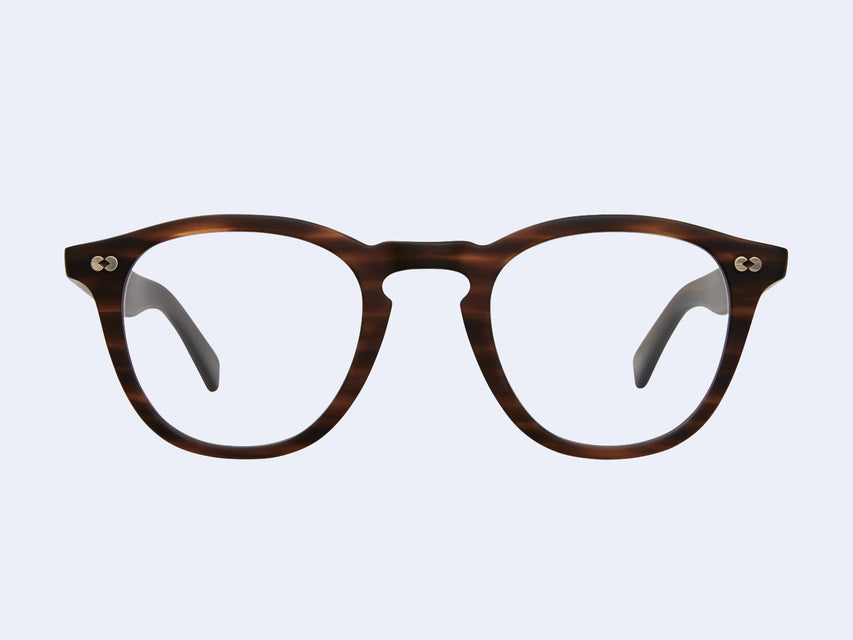 Garrett Leight Hampton X (Matte Brandy Tortoise)