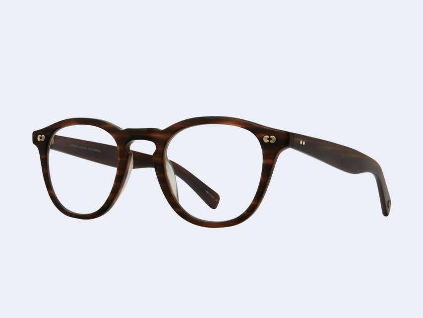 Garrett Leight Hampton X (Matte Brandy Tortoise)