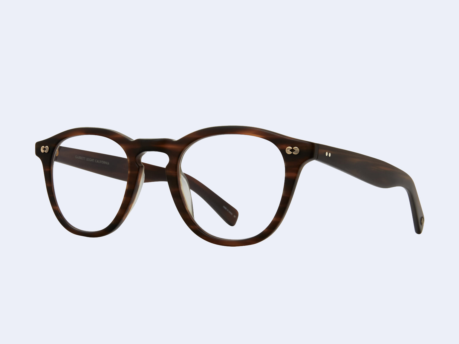 Garrett Leight Hampton X (Matte Brandy Tortoise)