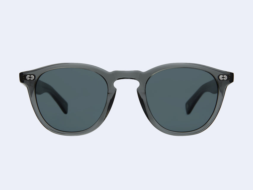 Garrett Leight Hampton X Sun (Sea Grey with Blue Smoke Lens)