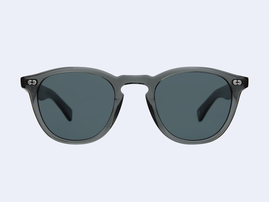 Garrett Leight Hampton X Sun (Sea Grey with Blue Smoke Lens)