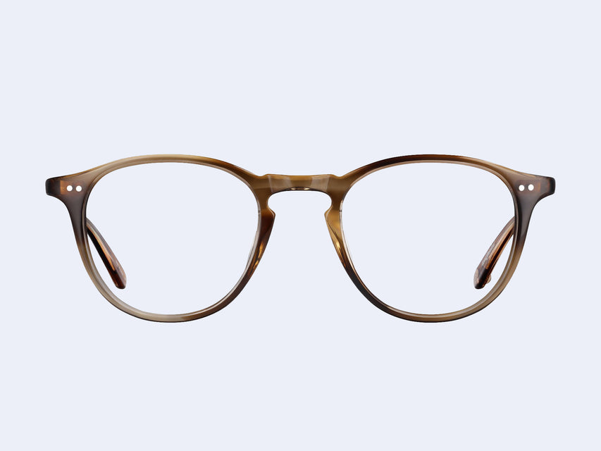 Garrett Leight Hampton (Khaki Tortoise)