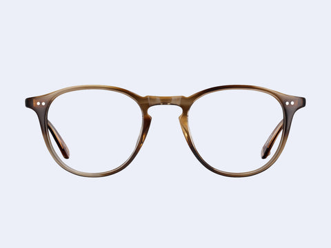 Garrett Leight Hampton (Khaki Tortoise)