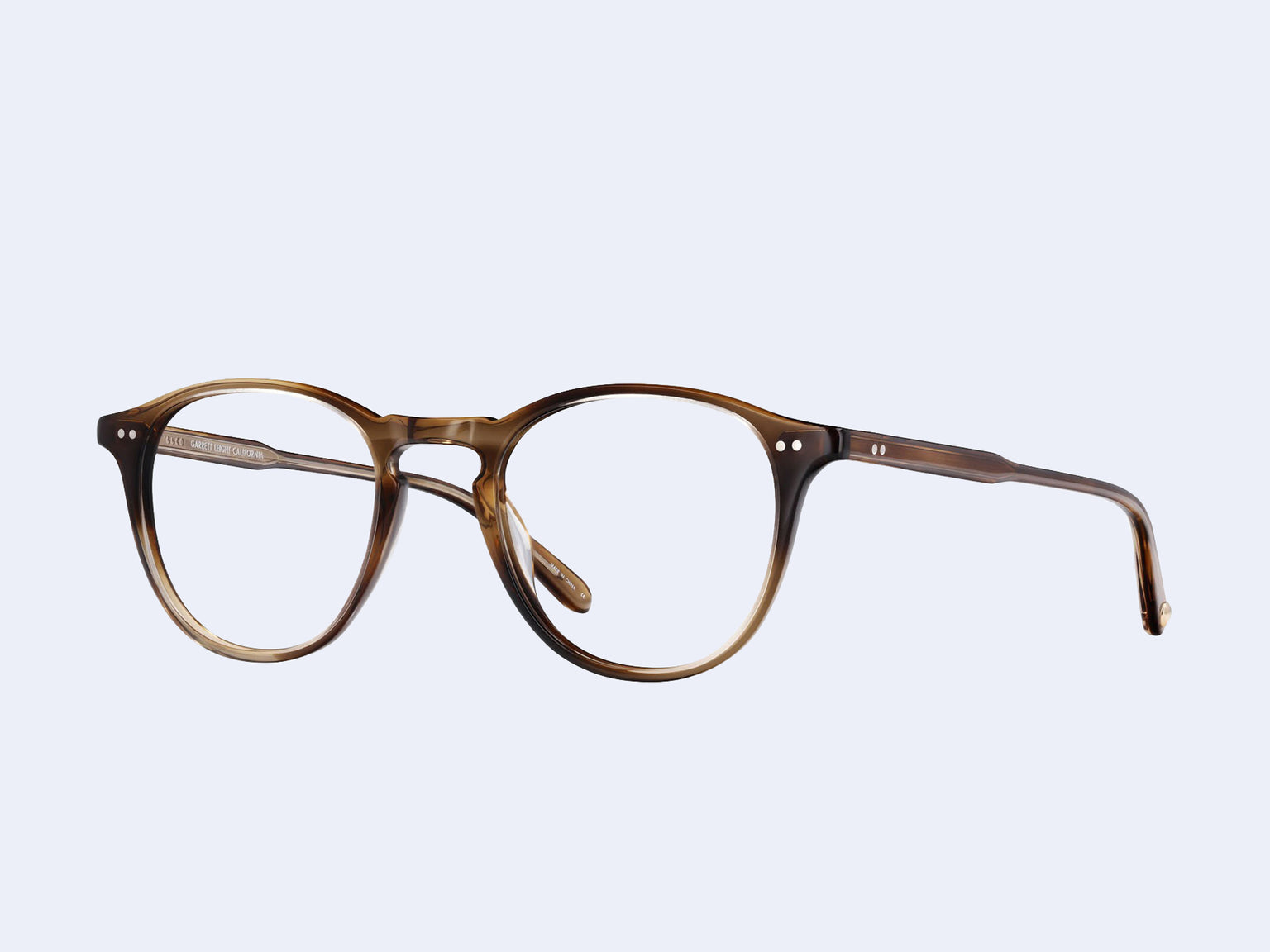 Garrett Leight Hampton (Khaki Tortoise)