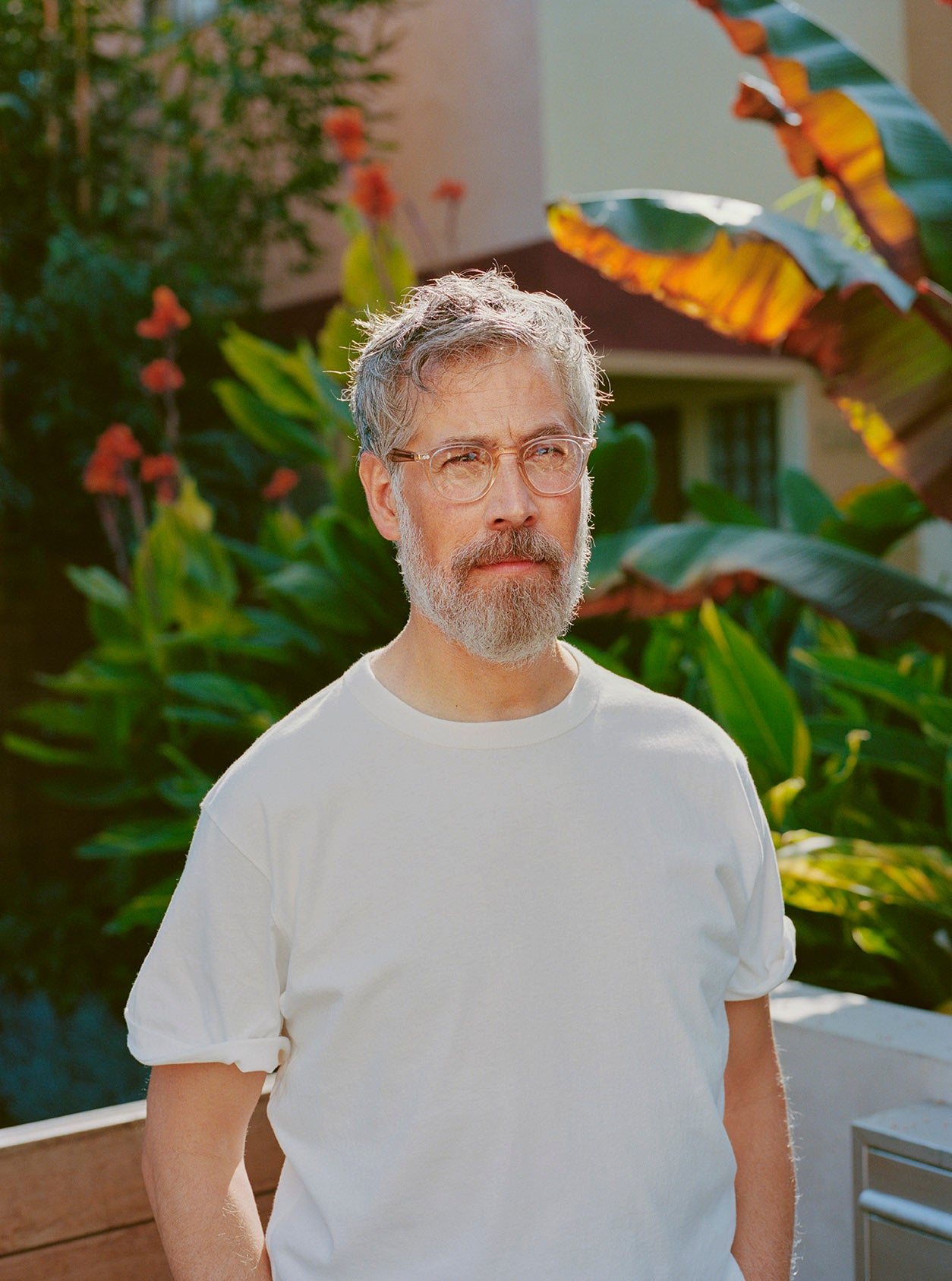 Garrett leight hampton x sun top