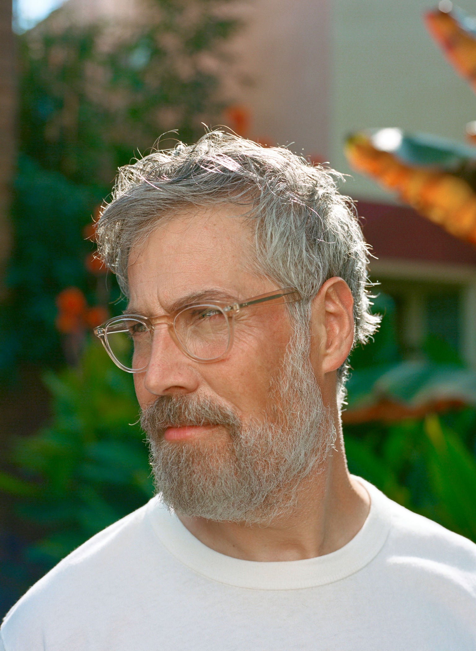 Garrett leight hampton x top