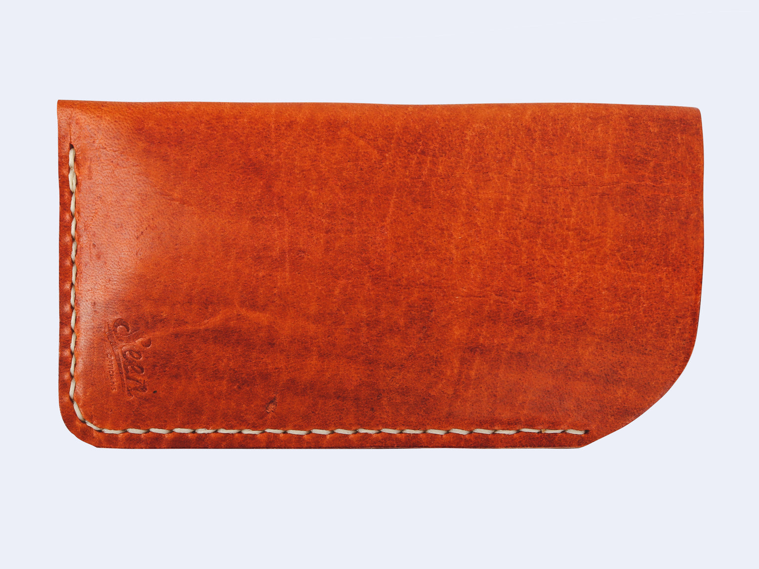 Seen Handmade Leather Slip Case (Rustic Tan)