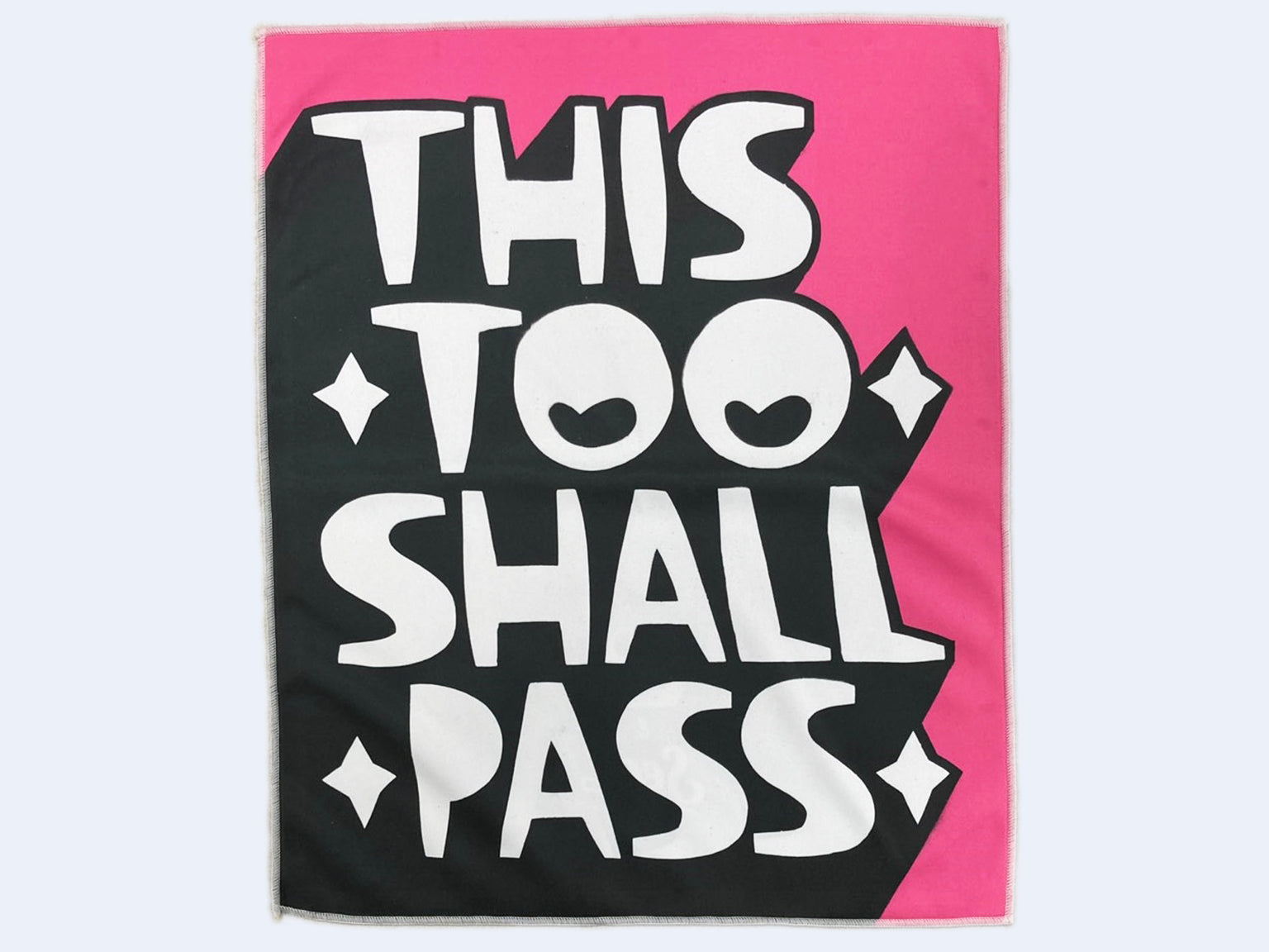 Seen x Kid Acne This Too Shall Pass Eyewear Cloth (Pink)