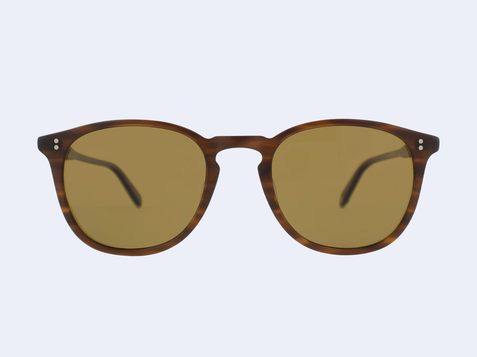 Garrett Leight Kinney Sun (Matte Brandy Tortoise with Brown Polarised Glass)