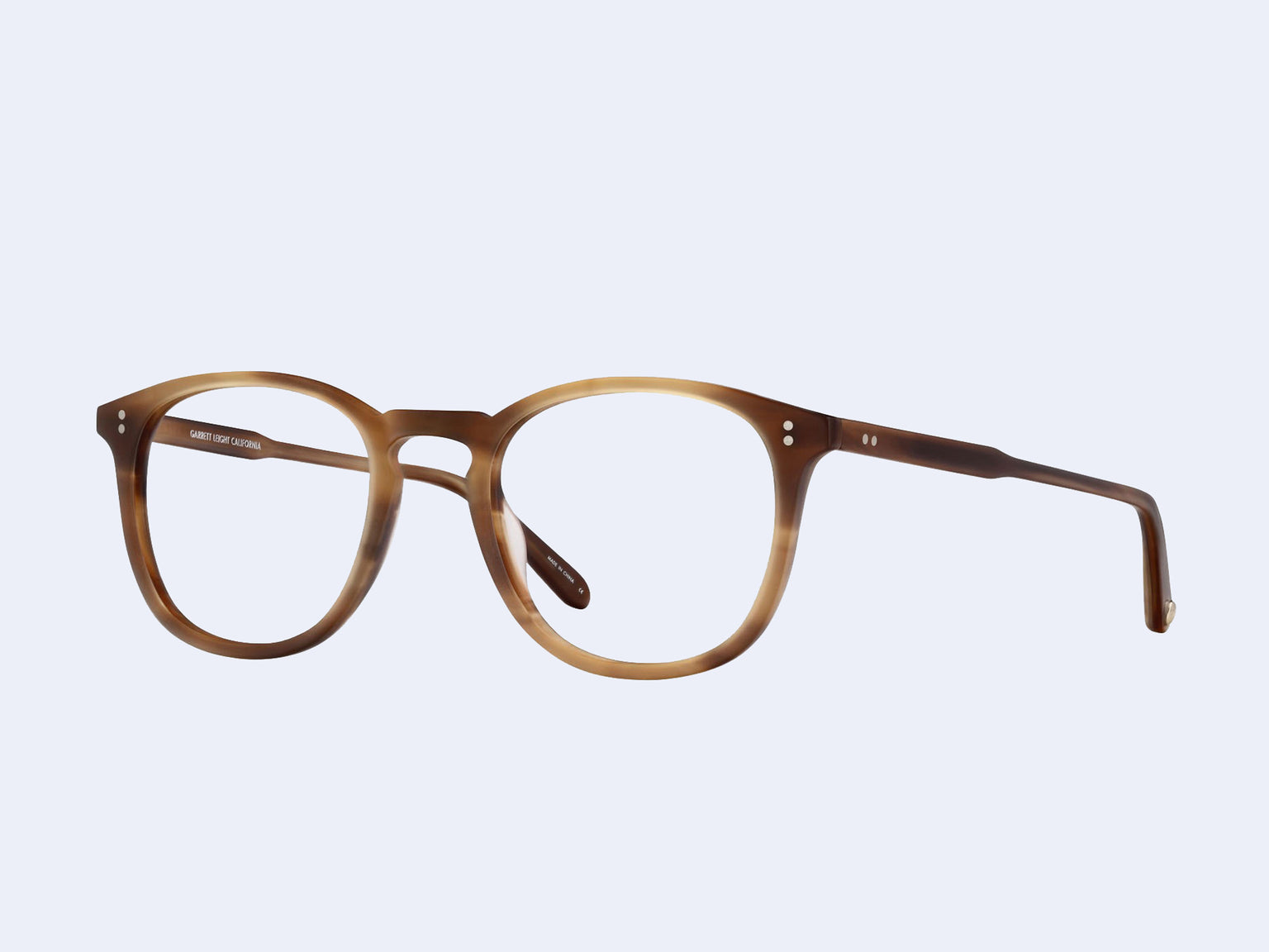 Garrett Leight Kinney (Matte True Demi)