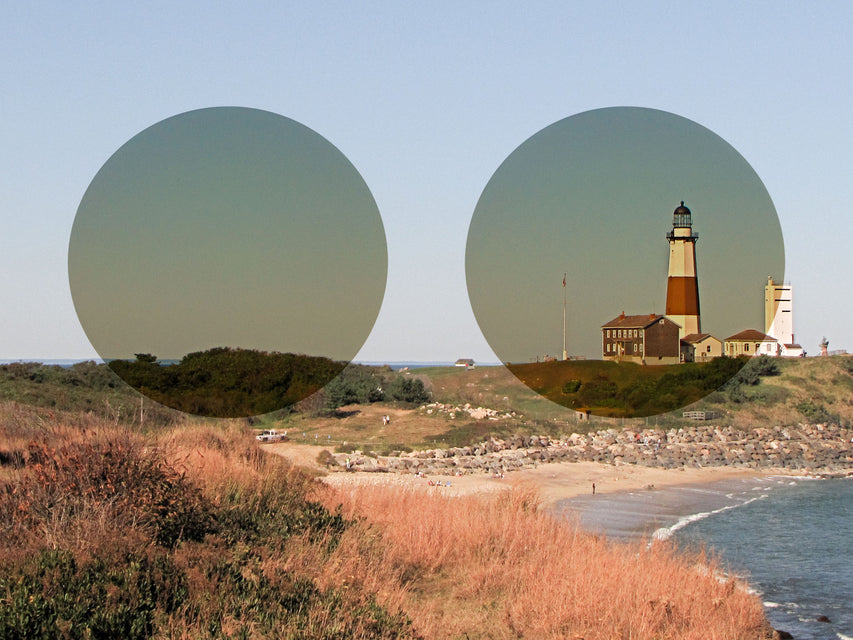 Seen Custom Sunglass Lenses (Long Island Iced)