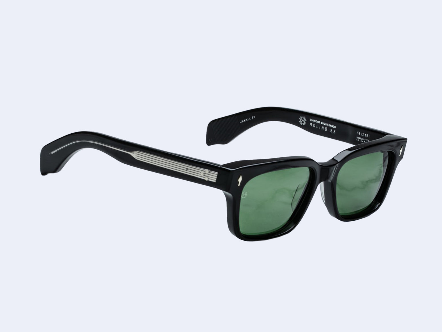 Jacques Marie Mage Molino 55 x Diamond Cross Ranch Sun (Black)