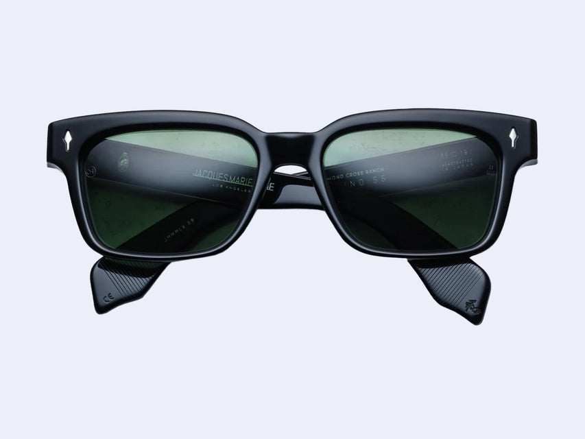 Jacques Marie Mage Molino 55 x Diamond Cross Ranch Sun (Black)