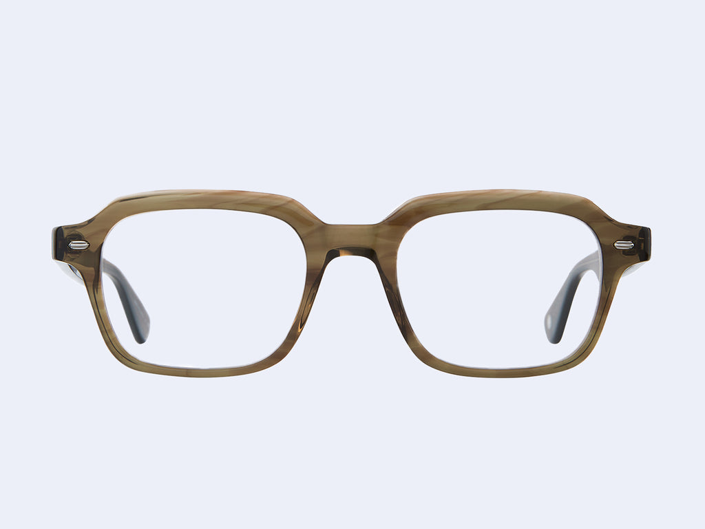 Garrett Leight OG Freddy P (Olive Tortoise)