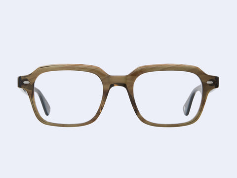 Garrett Leight OG Freddy P (Olive Tortoise)