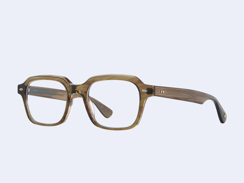 Garrett Leight OG Freddy P (Olive Tortoise)