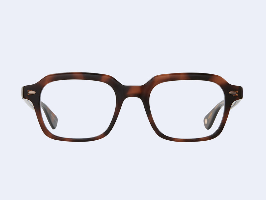 Garrett Leight OG Freddy P (Spotted Brown Shell)