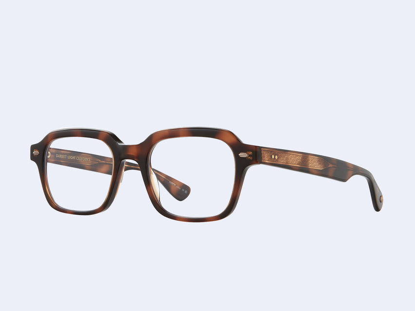 Garrett Leight OG Freddy P (Spotted Brown Shell)