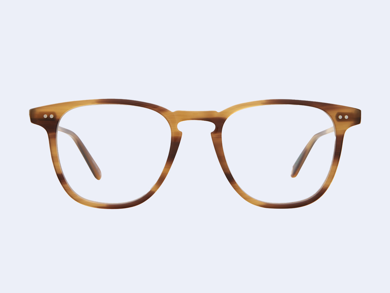 Garrett Leight Brooks (Bio Blonde Tortoise)