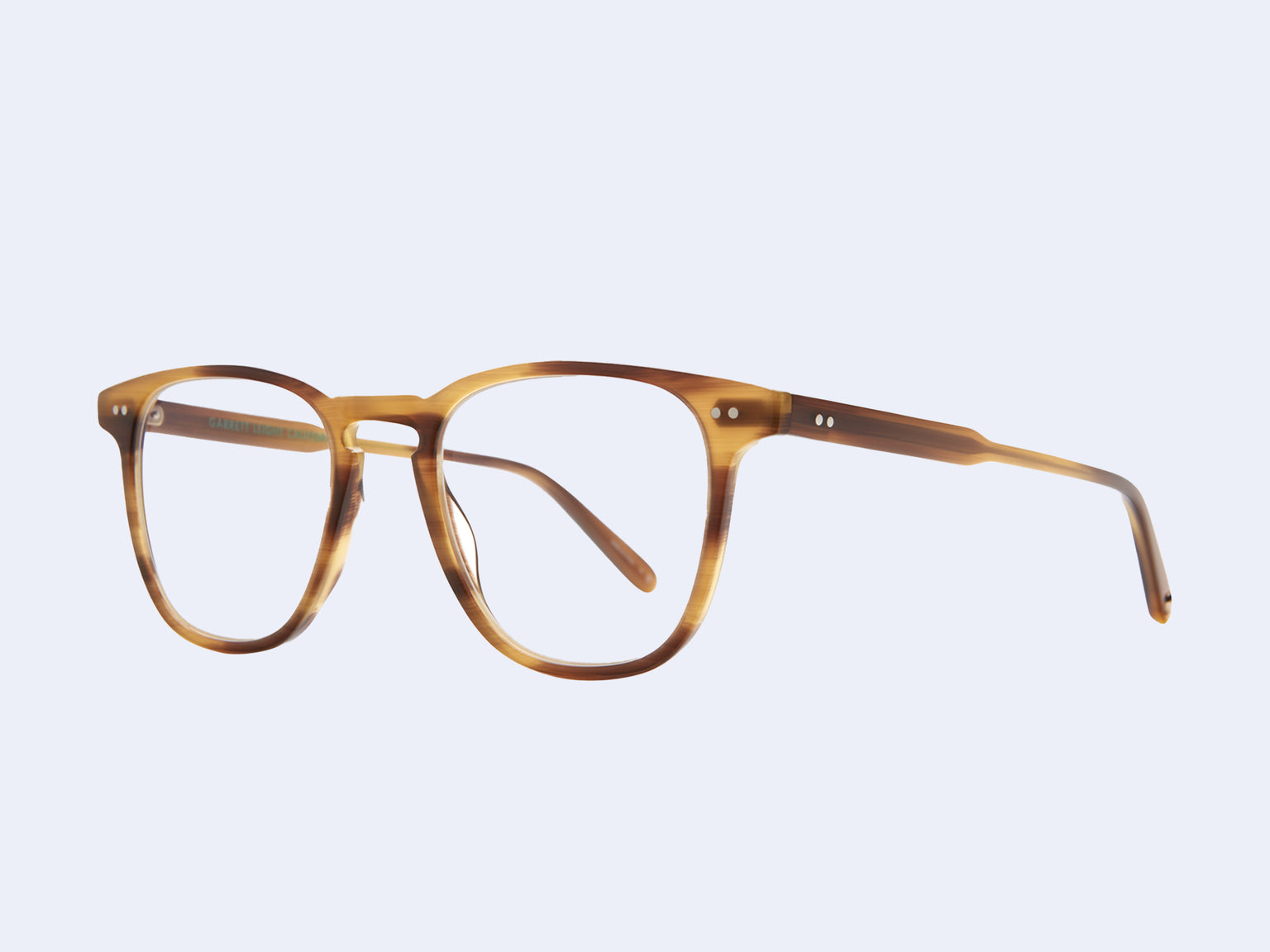 Garrett Leight Brooks (Bio Blonde Tortoise)