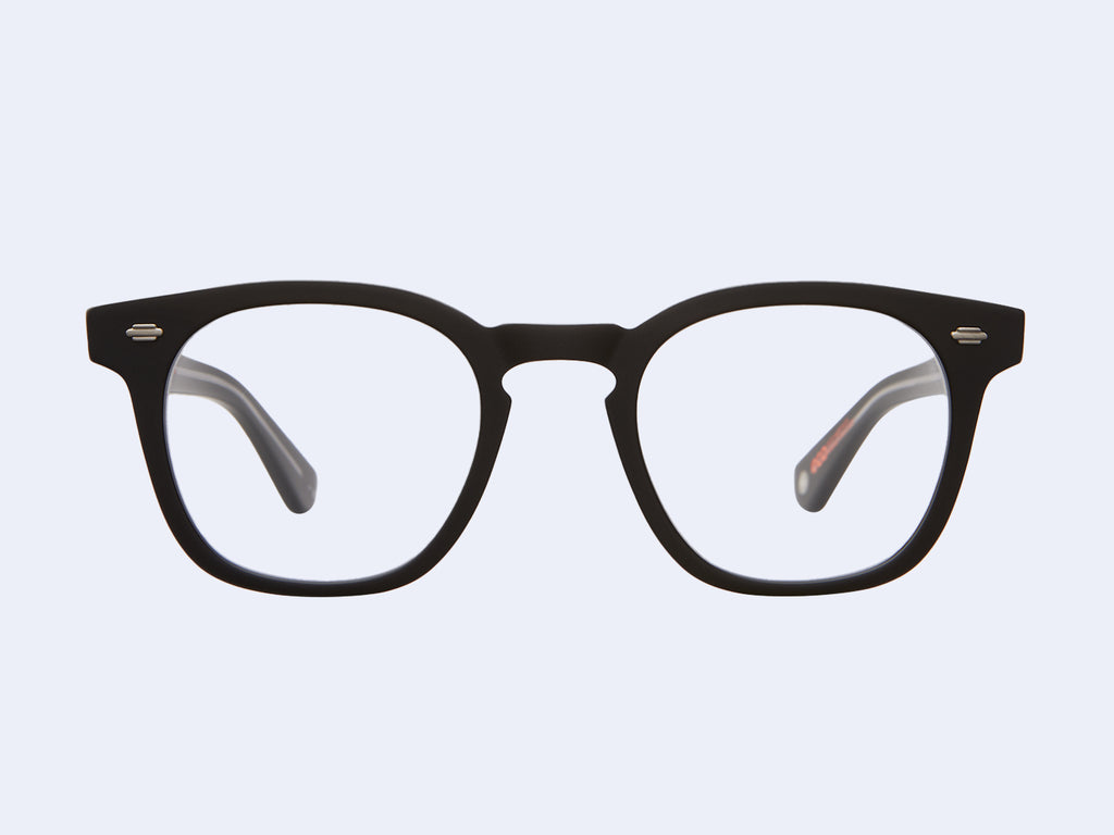 Garrett Leight Byrne (Bio Matte Black)