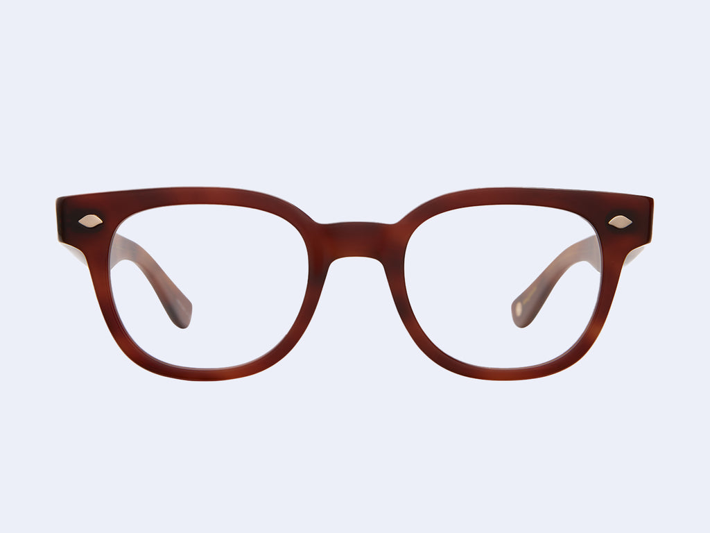 Garrett Leight Canter (Vintage Burnt Tortoise)