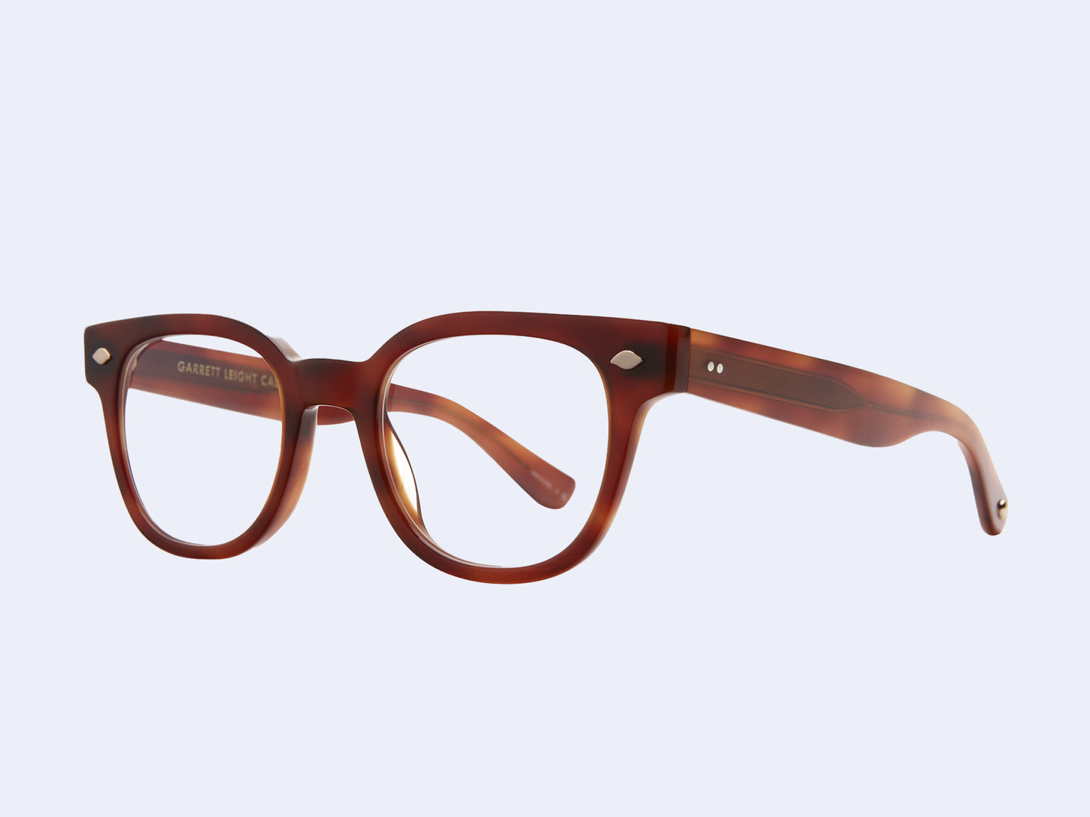 Garrett Leight Canter (Vintage Burnt Tortoise)