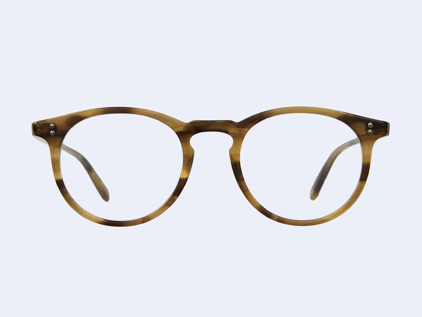 Garrett Leight Carlton (Eco Army Tortoise)
