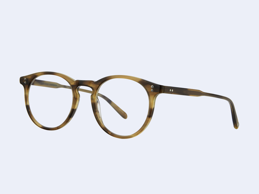 Garrett Leight Carlton (Eco Army Tortoise)