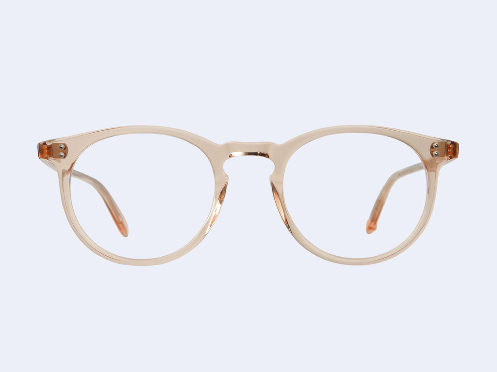 Garrett Leight Carlton (Eco Beige Crystal)