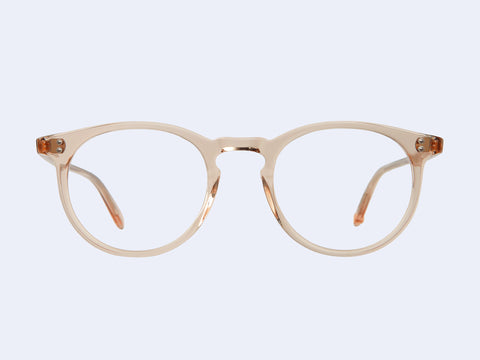 Garrett Leight Carlton (Eco Beige Crystal)