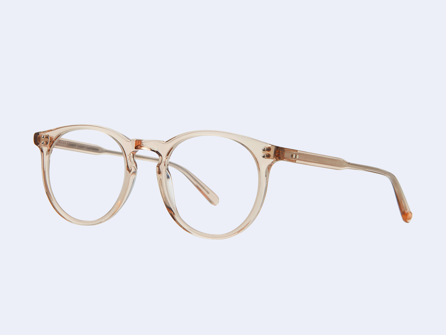 Garrett Leight Carlton (Eco Beige Crystal)