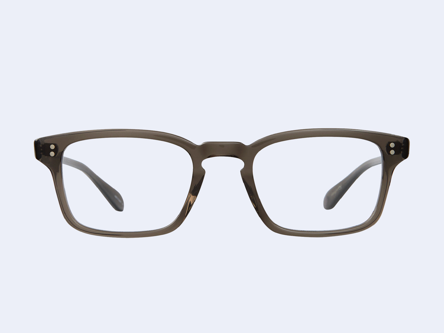 Garrett Leight Dimmick (Black Glass)