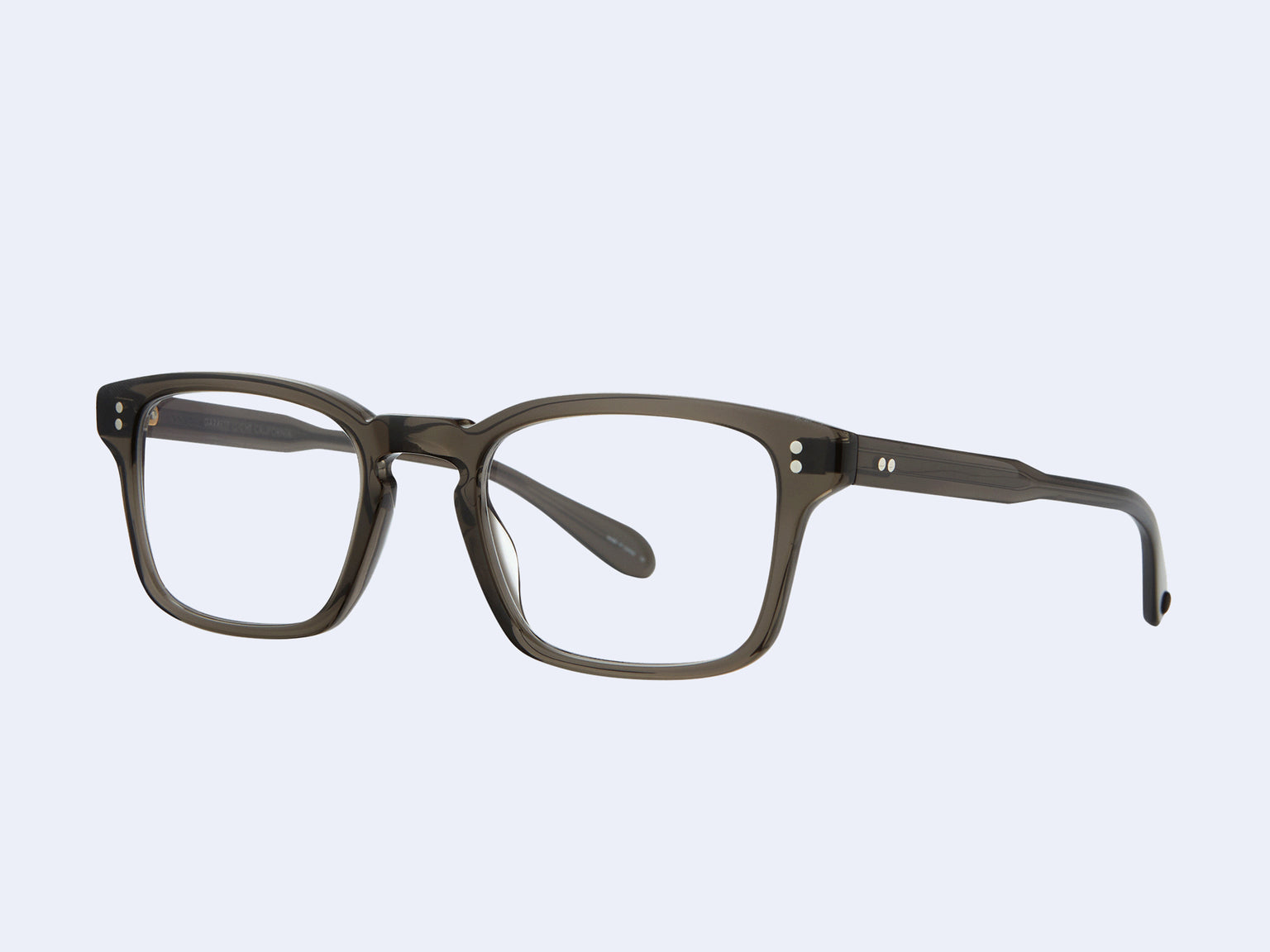 Garrett Leight Dimmick (Black Glass)