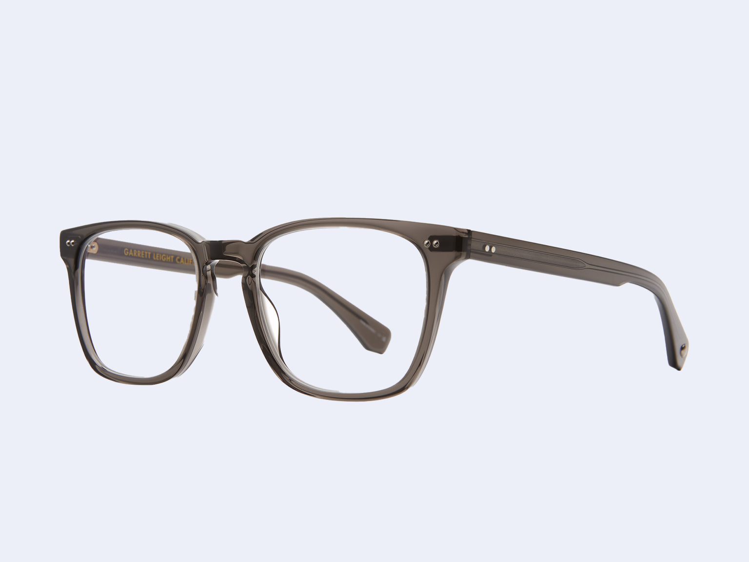 Garrett Leight Earvin (Bio Charcoal)