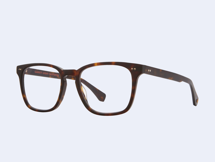 Garrett Leight Earvin (Matte Cookie Tortoise)