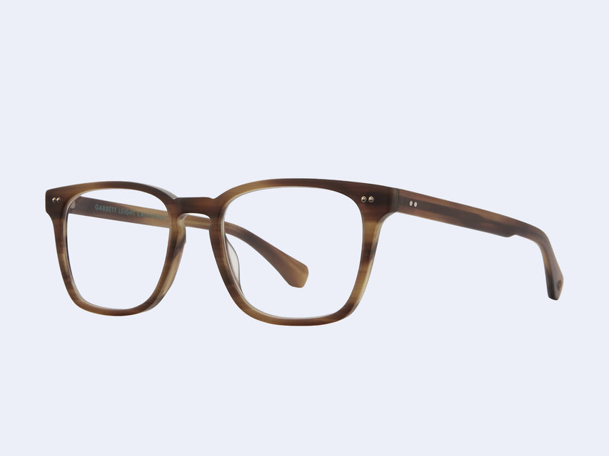 Garrett Leight Earvin (Bio Matte Blonde Tortoise)