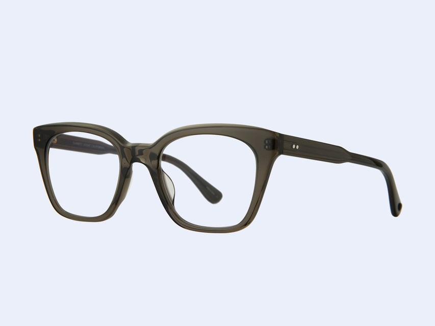 Garrett Leight El Rey (Black Glass)