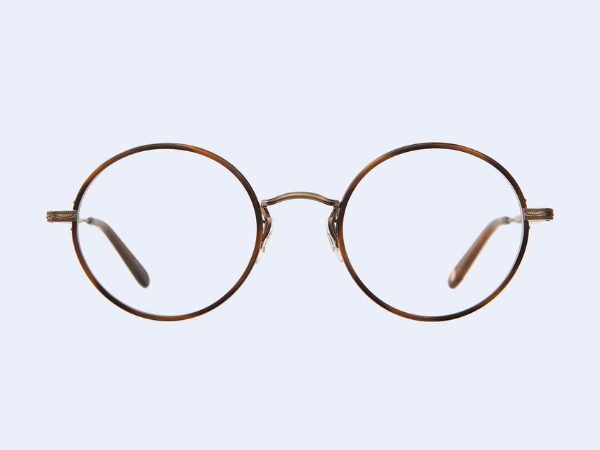 Garrett Leight Fonda (Demi Blonde-Antique Gold-True Demi)