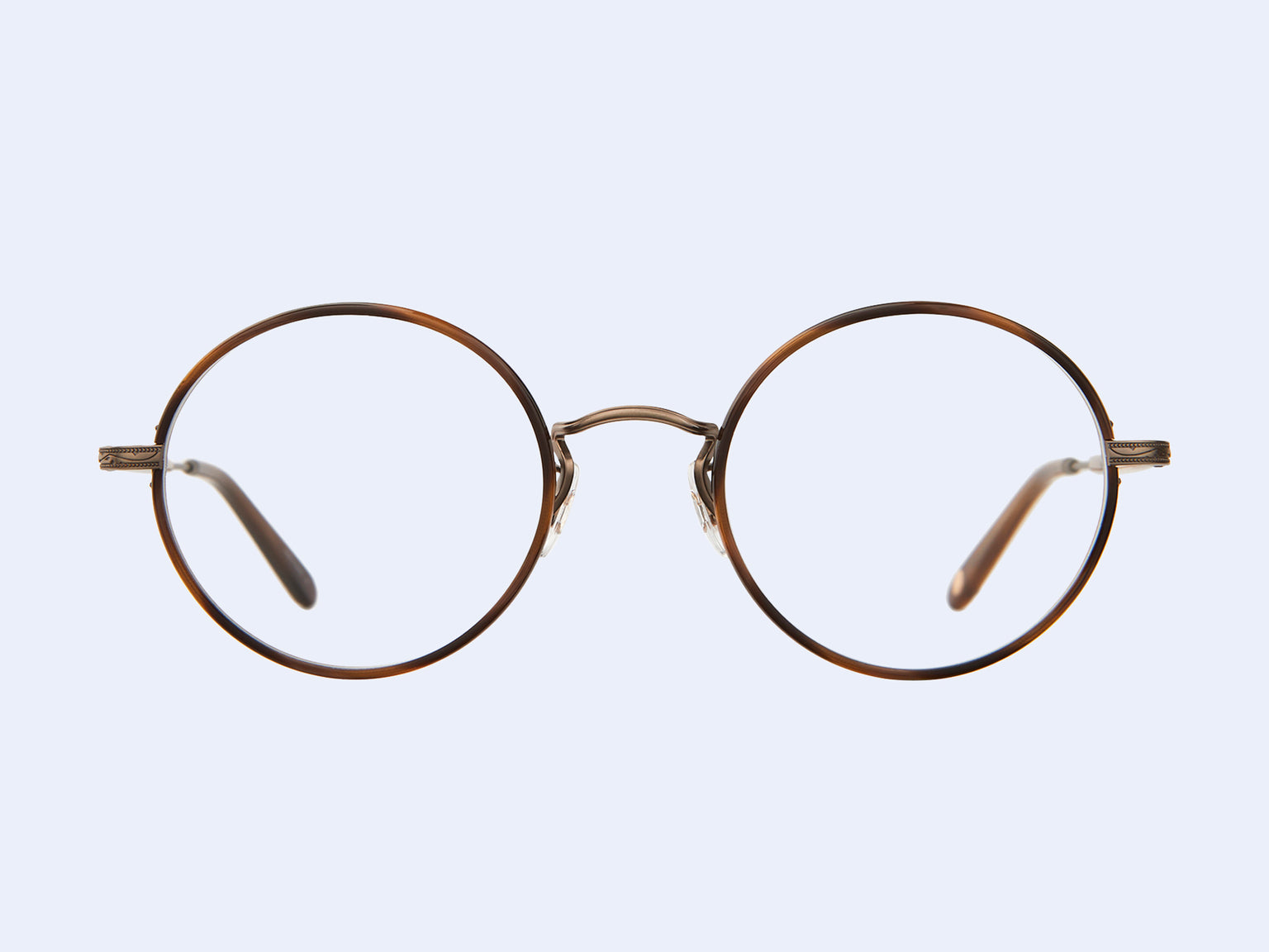 Garrett Leight Fonda (Demi Blonde-Antique Gold-True Demi)