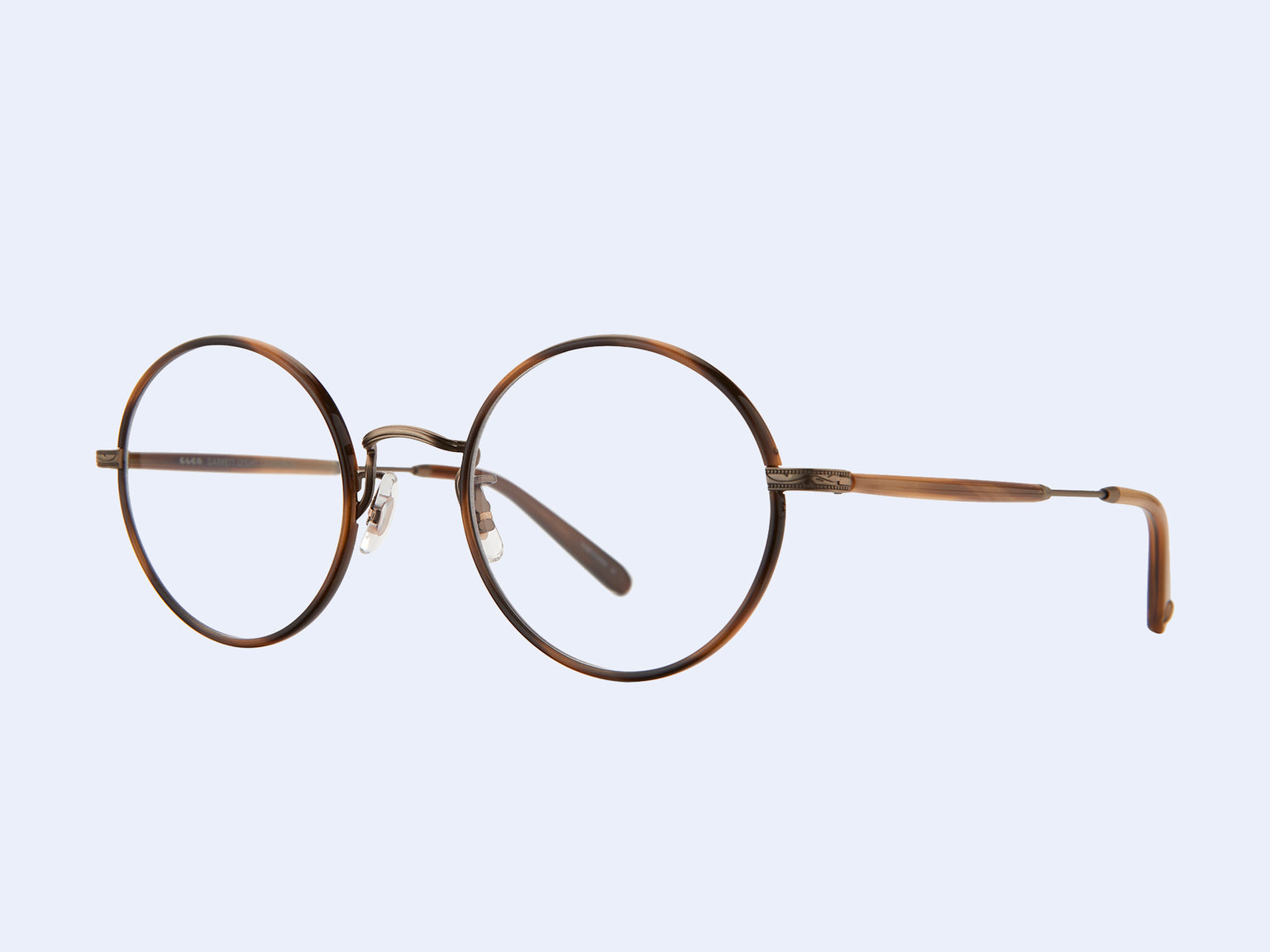 Garrett Leight Fonda (Demi Blonde-Antique Gold-True Demi)