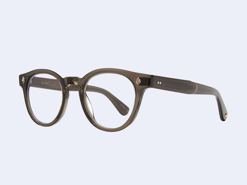 Garrett Leight Jack (Black Glass)