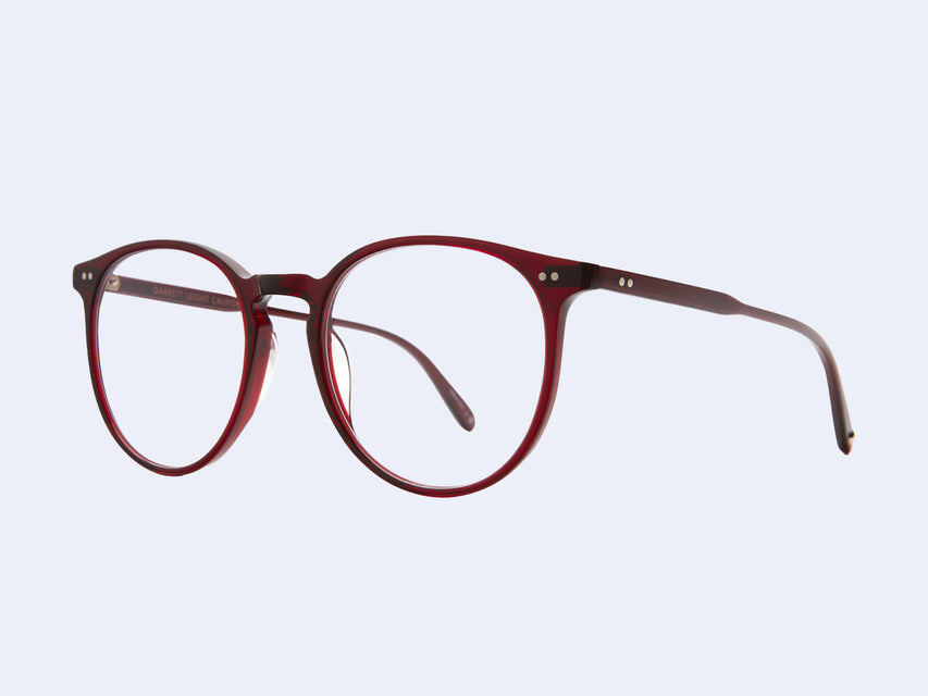 Garrett Leight Morningside (Bio Burgundy)