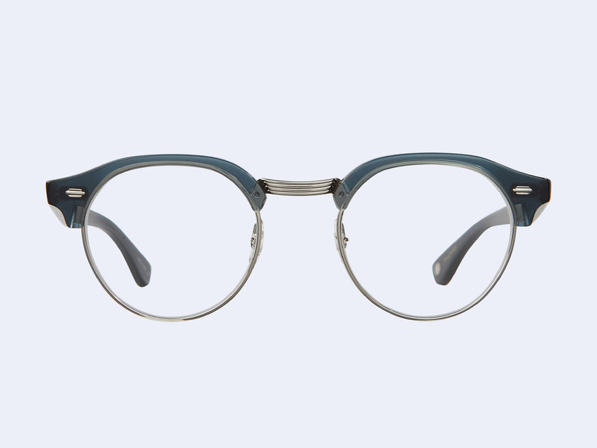 Garrett Leight Oakwood (Navy-Silver)