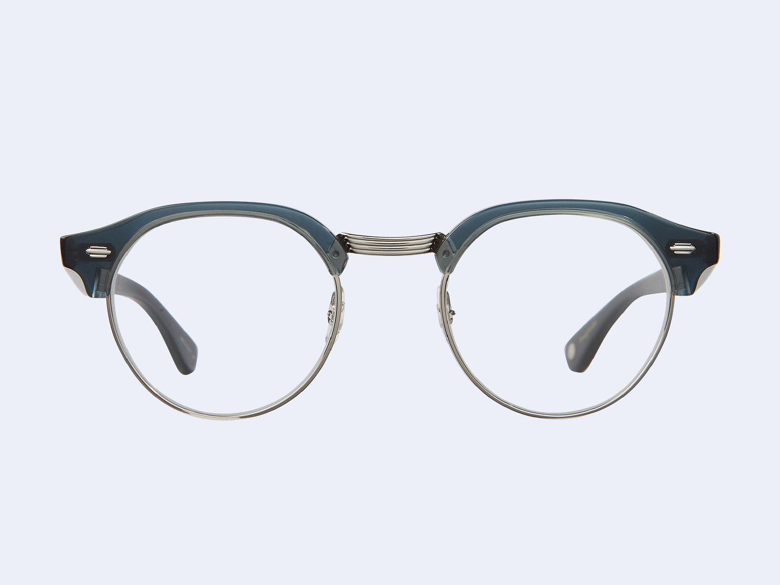 Garrett Leight Oakwood (Navy-Silver)