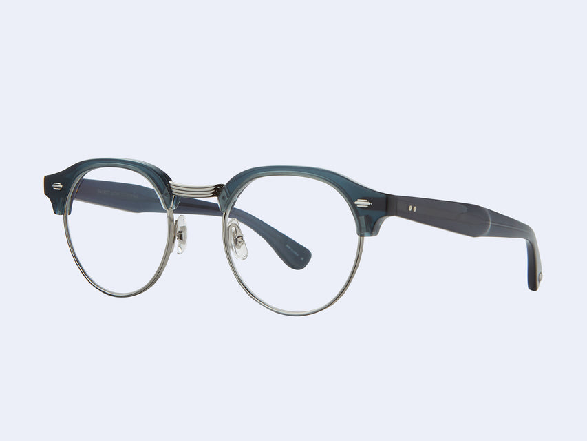 Garrett Leight Oakwood (Navy-Silver)