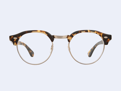 Garrett Leight Oakwood (Tuscan Tortoise-Gold)