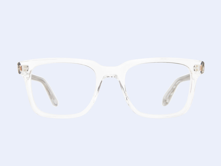Garrett Leight Palladium (Crystal)