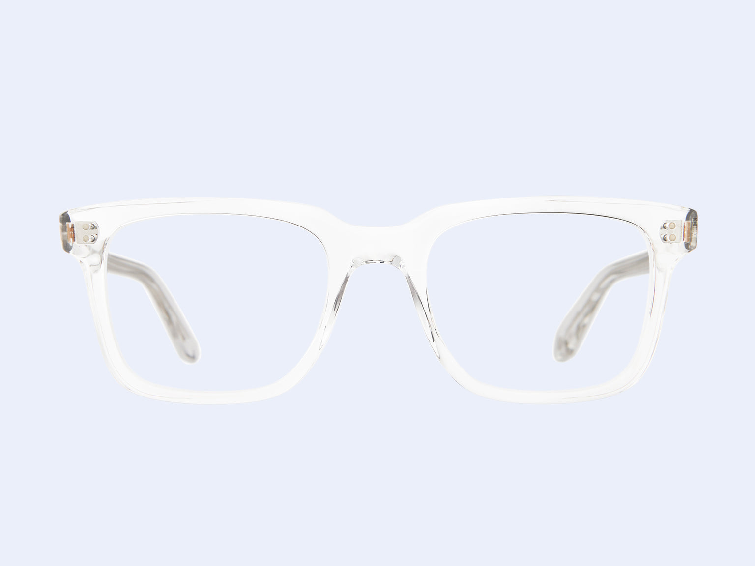 Garrett Leight Palladium (Crystal)